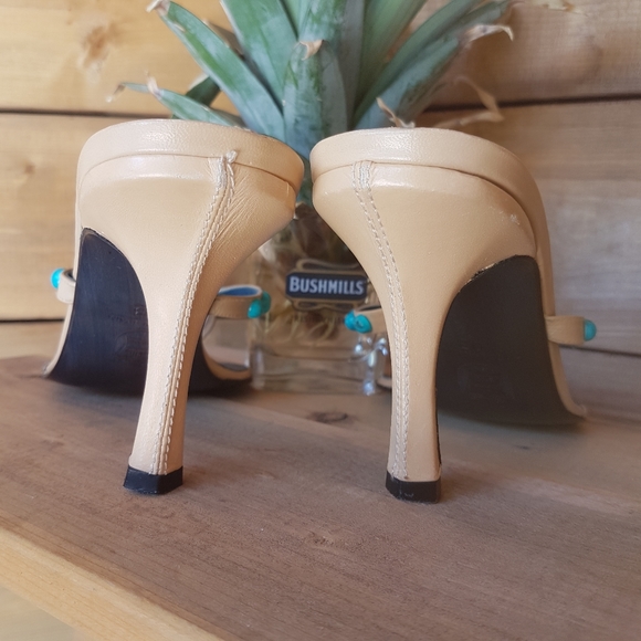 Vintage Charles David Tong Sandal • SZ 10 - Picture 6 of 8